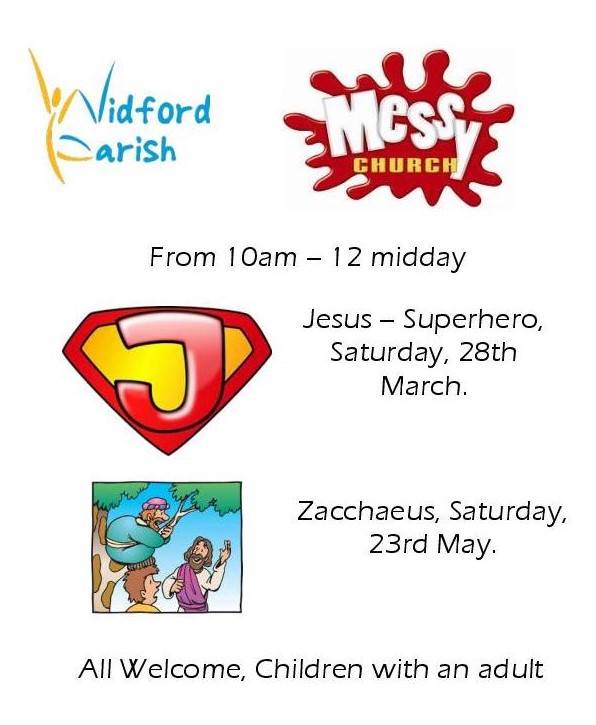 messy church march and may 2020