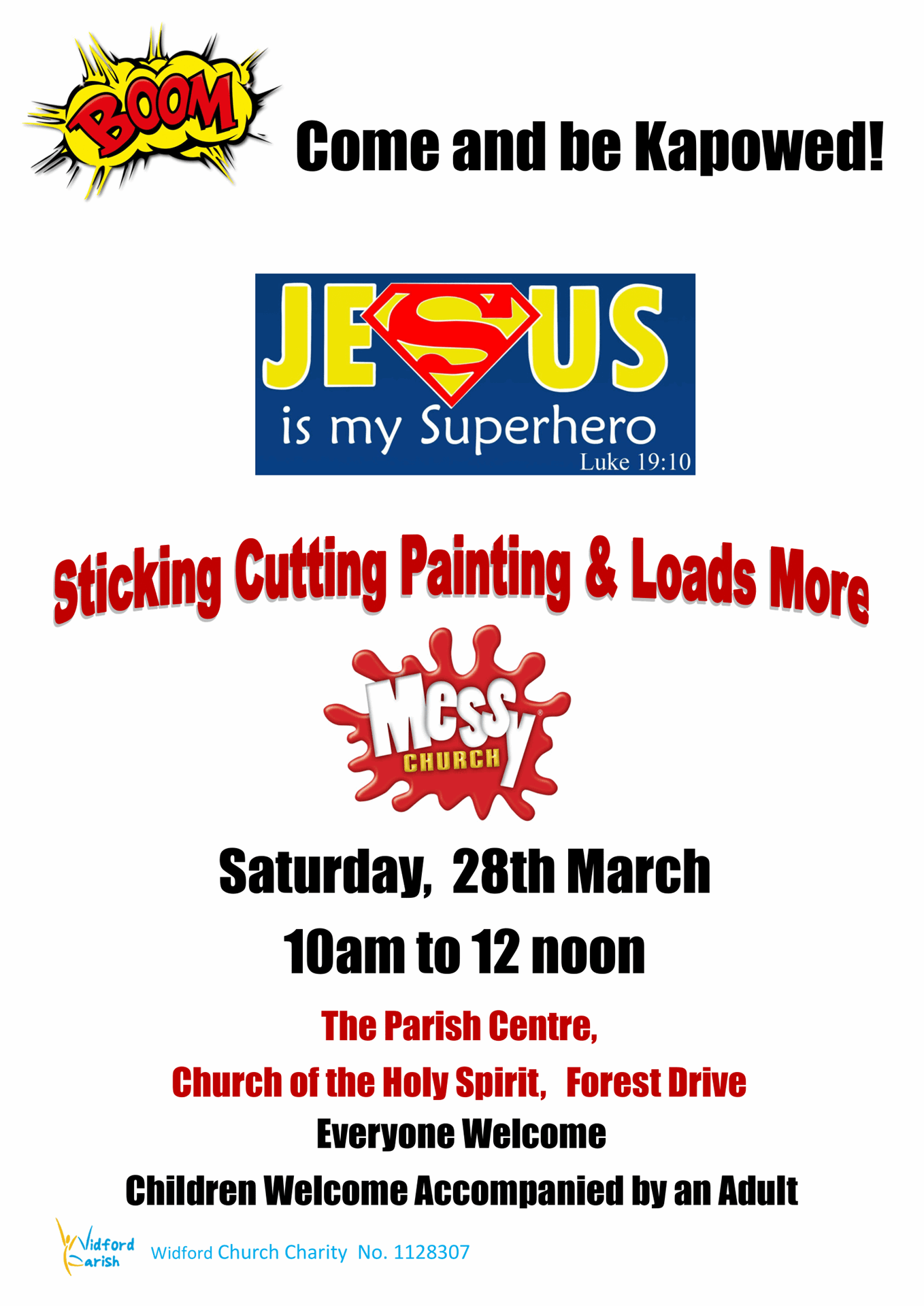 Poster Messy Church 28.03.20. A4 1