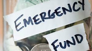 EMERGENCY FUNDS