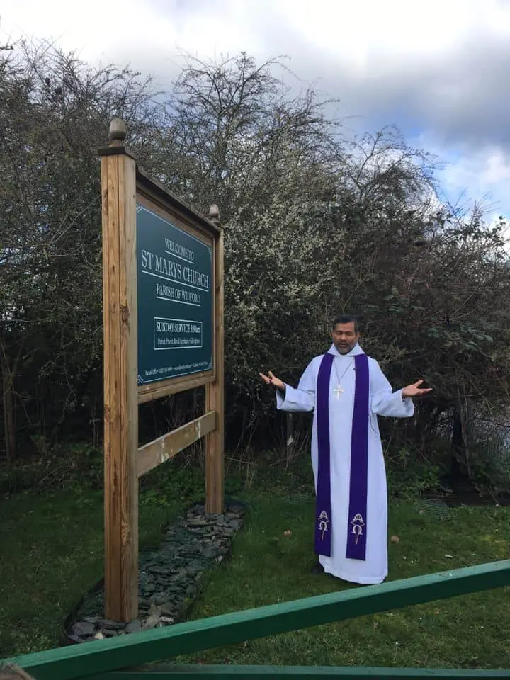blessing noticeboard